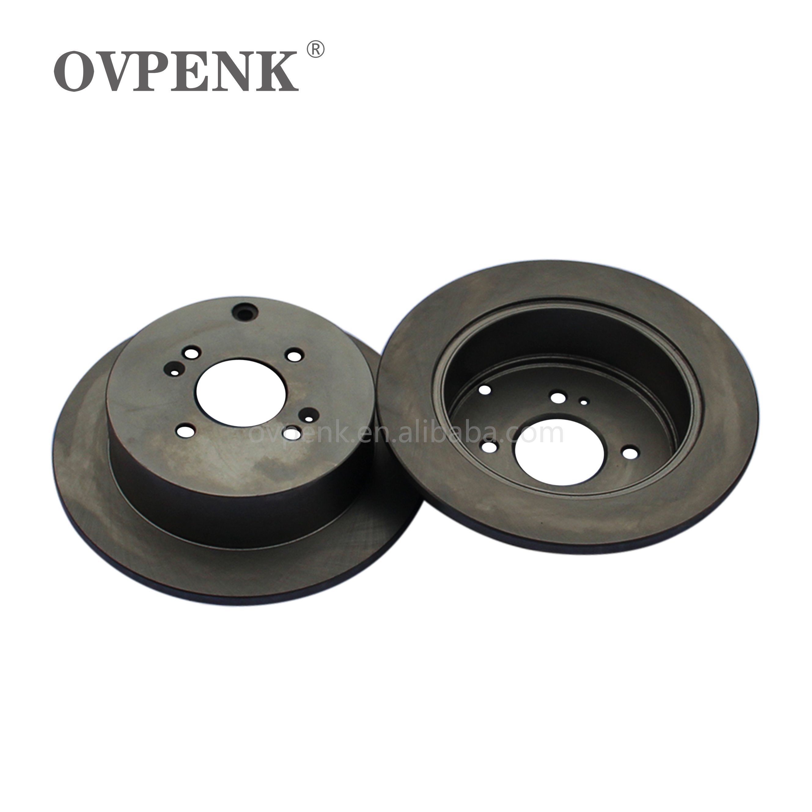 Rear Brake Disc for Hyundai Accent I20(PB/PBT)2008 Getz 02-05 KIA RIO II (JB)2005- OEM 58411-1C800 DF12037 Auto Parts